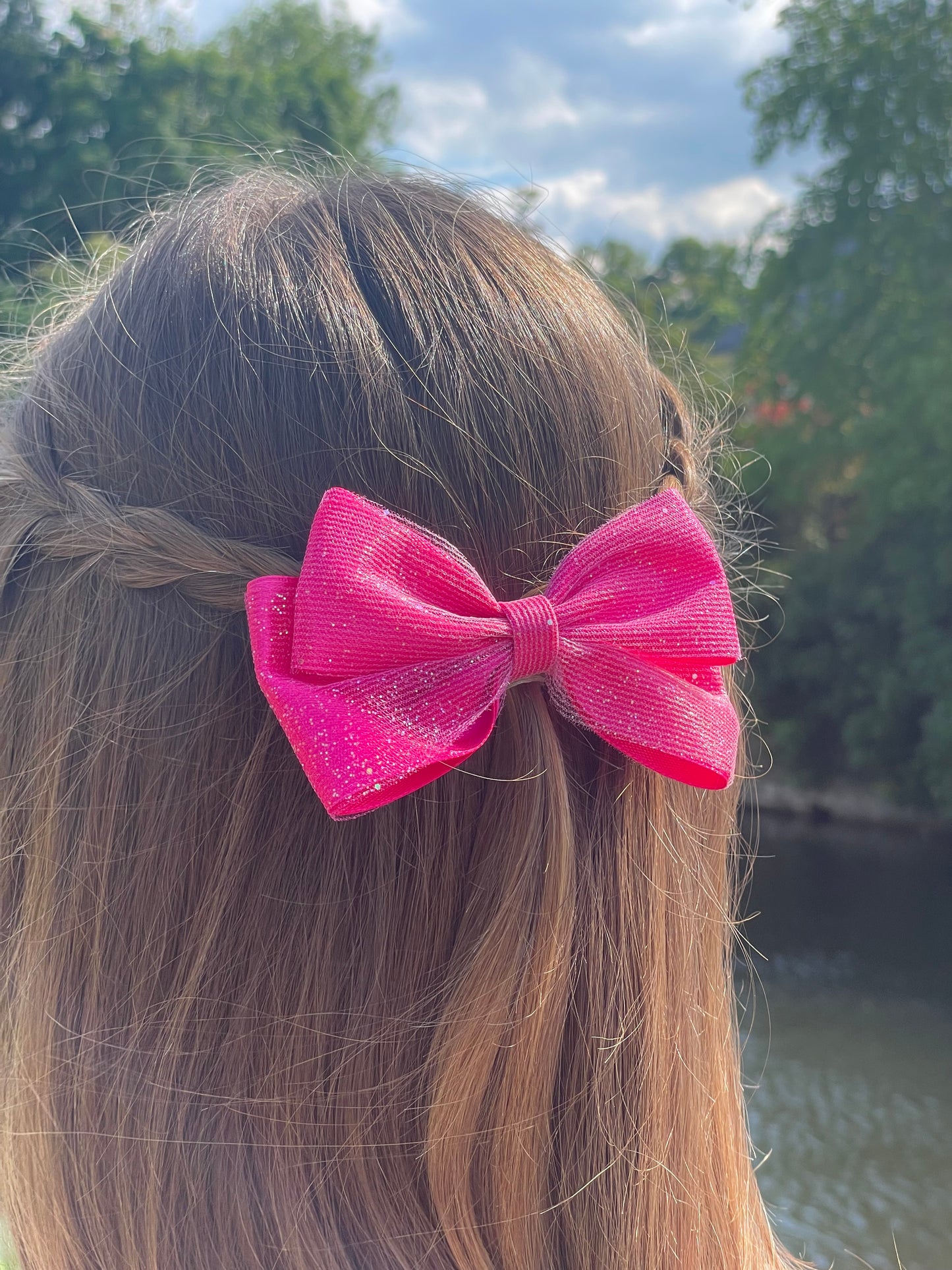 Barrette ruban Liana