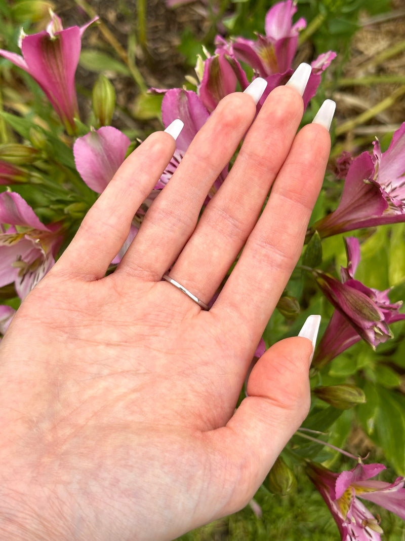 Bague Bal des Cygnes ajustable