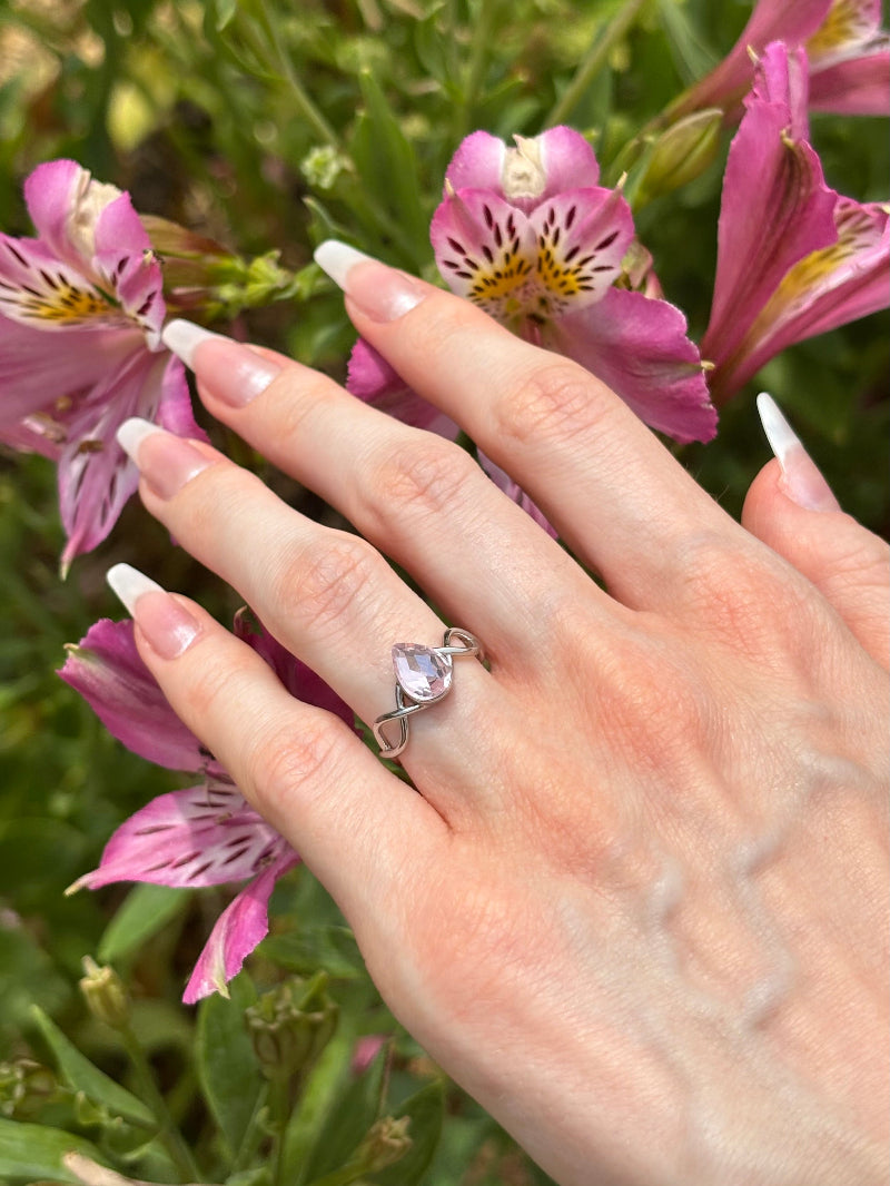 bague diadème rose bal des cygnes
