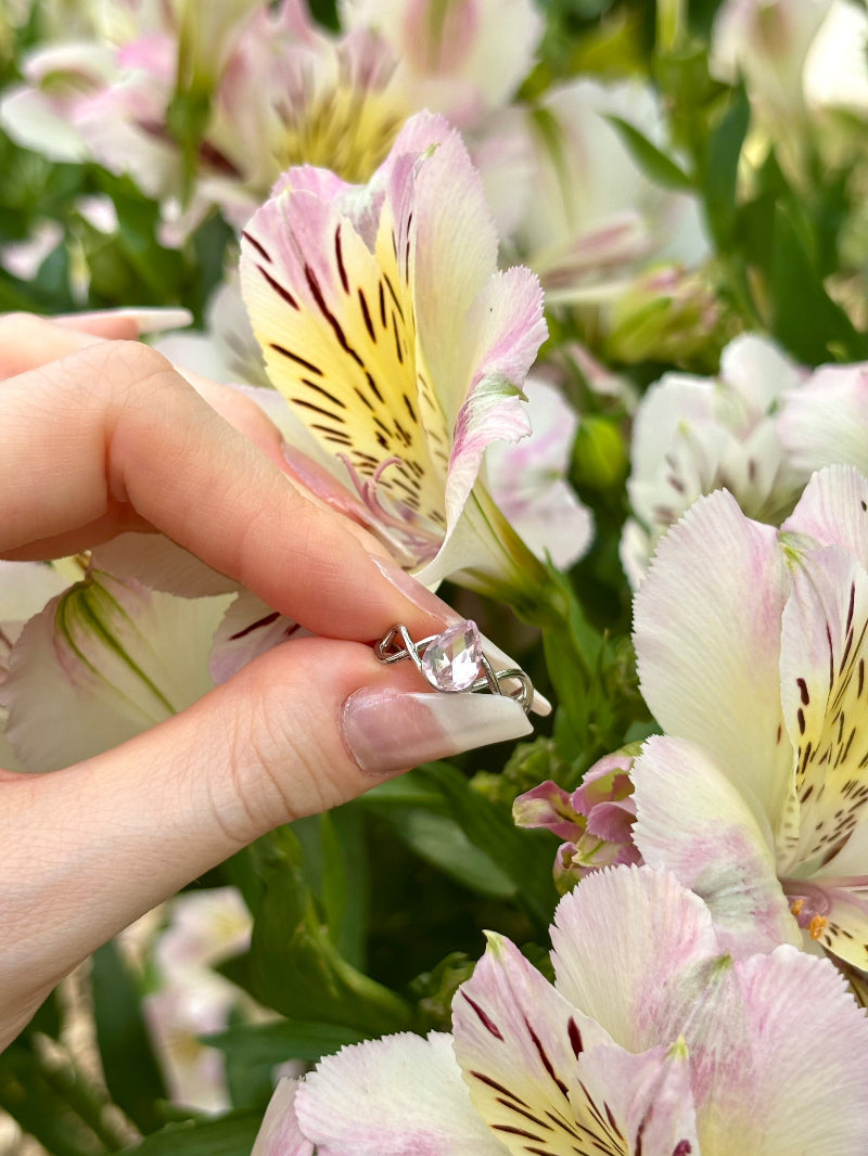 Bague odette diadème