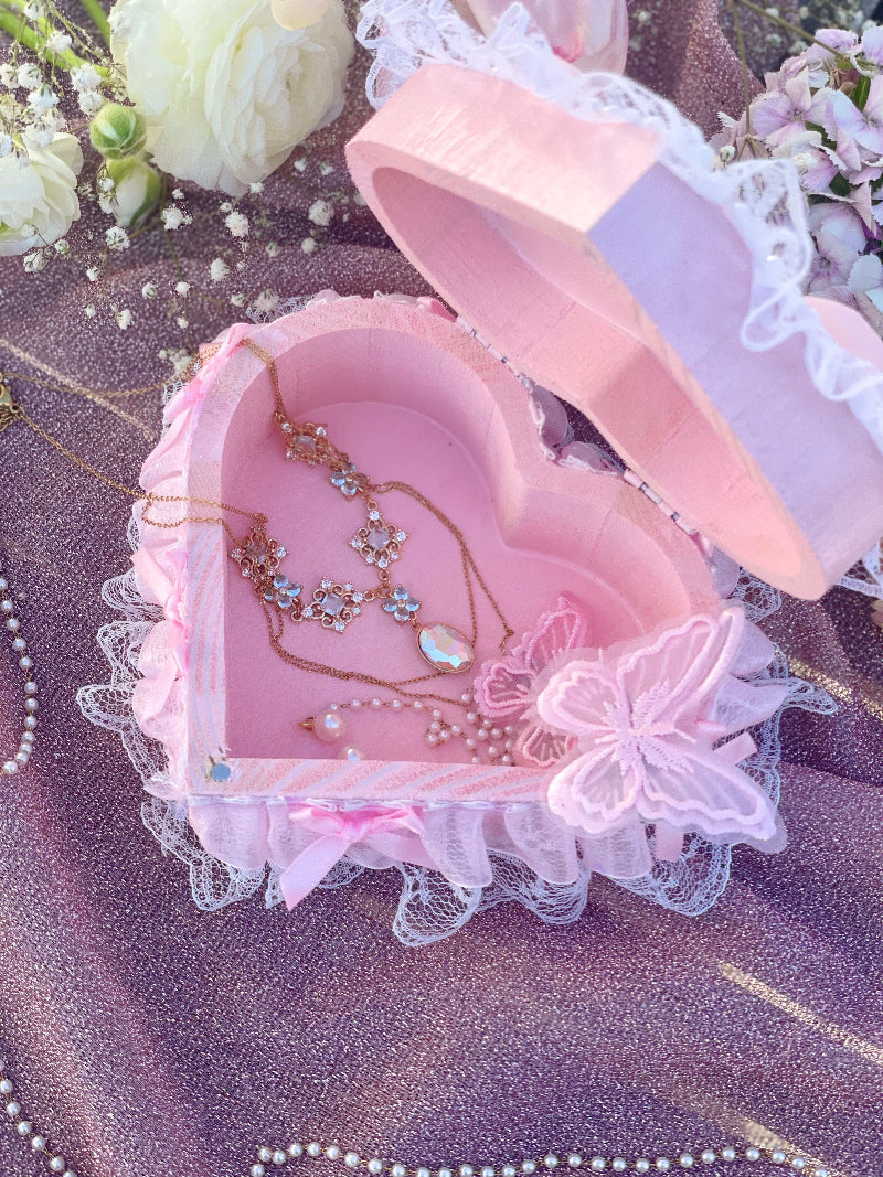 Boîte à secret ouverte, tu peux mettre tes secrets à l'intérieur ou tes bijoux