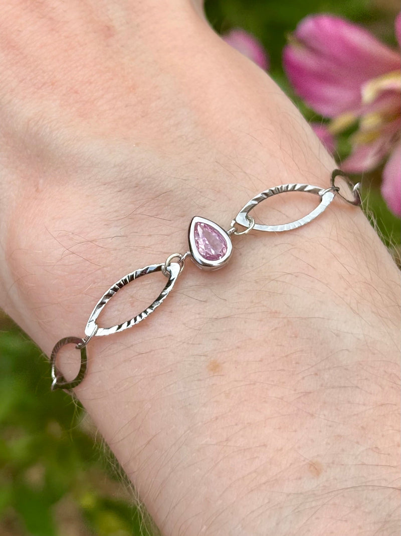 bracelet diadème bal des cygnes détail
