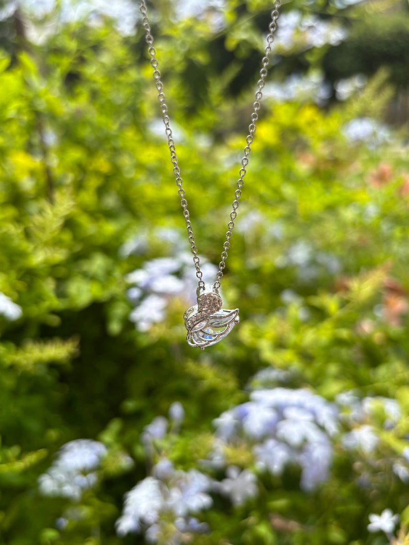 Collier cygne Bal des cygnes