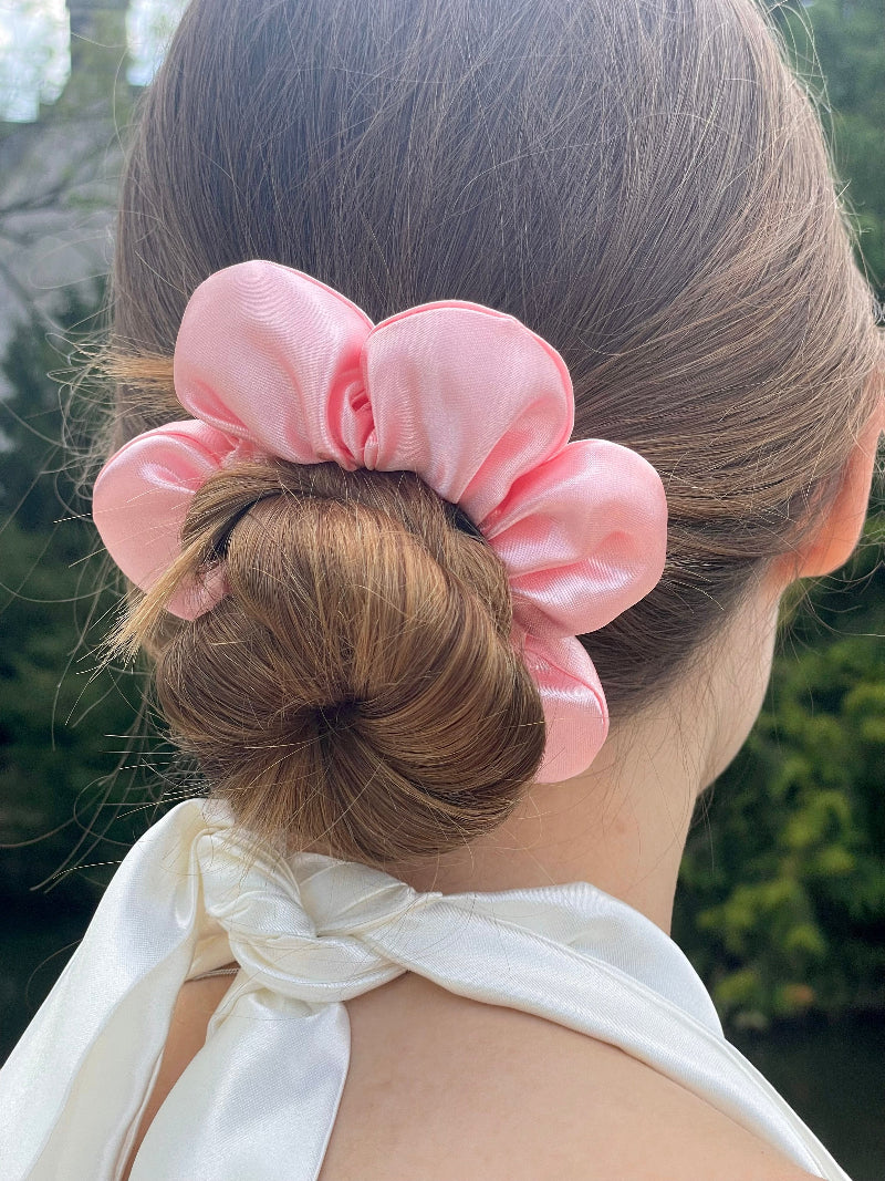 détail chouchou en fleur