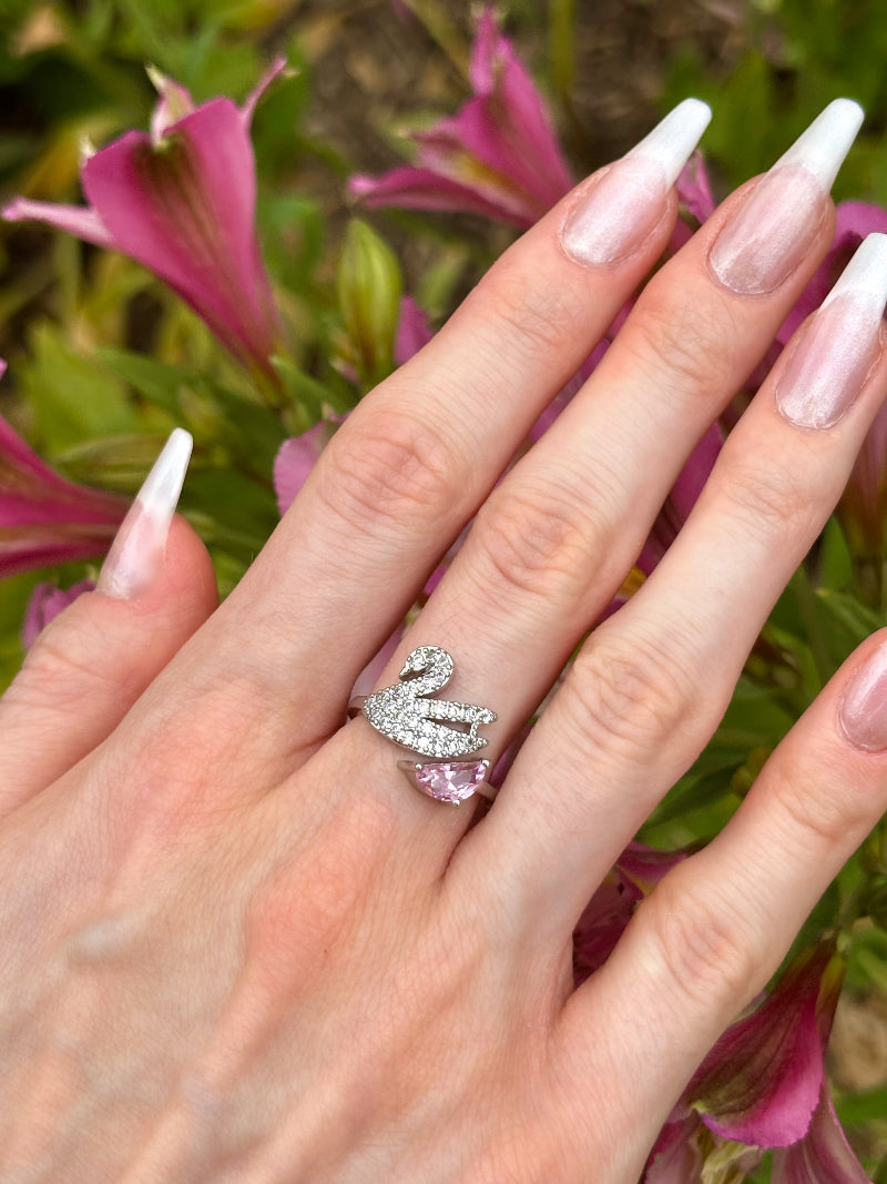 Bague Bal des Cygnes lac