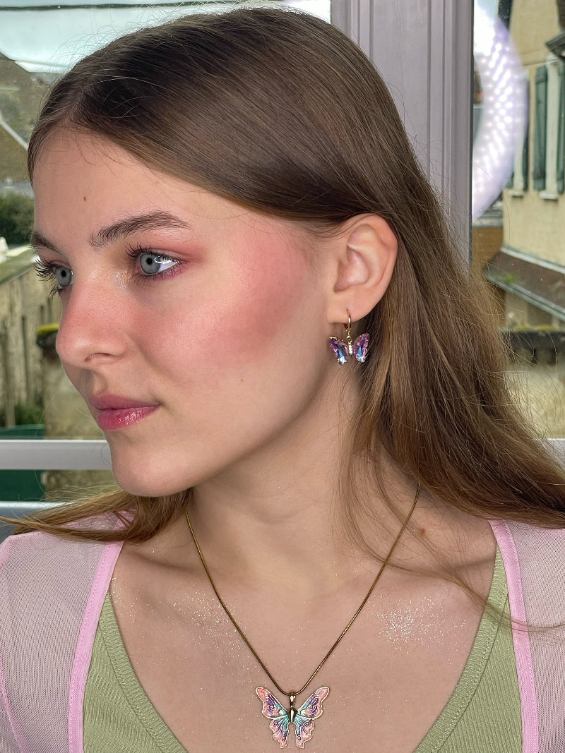 Boucles d'oreilles et collier Magic Fairy