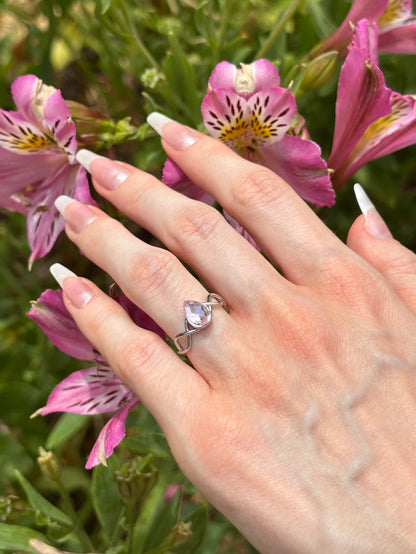 bague diadème rose bal des cygnes