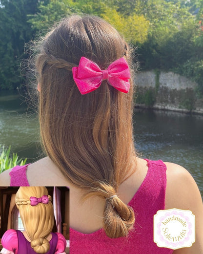 Barrette à cheveux inspiration du ruban de Liana