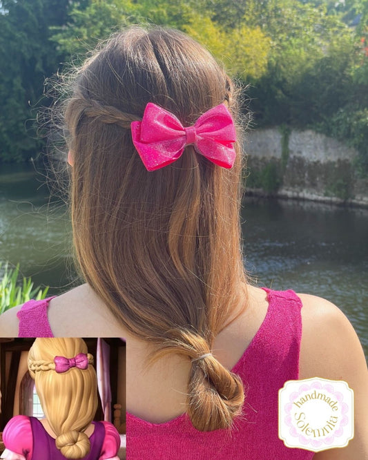 Barrette à cheveux inspiration du ruban de Liana