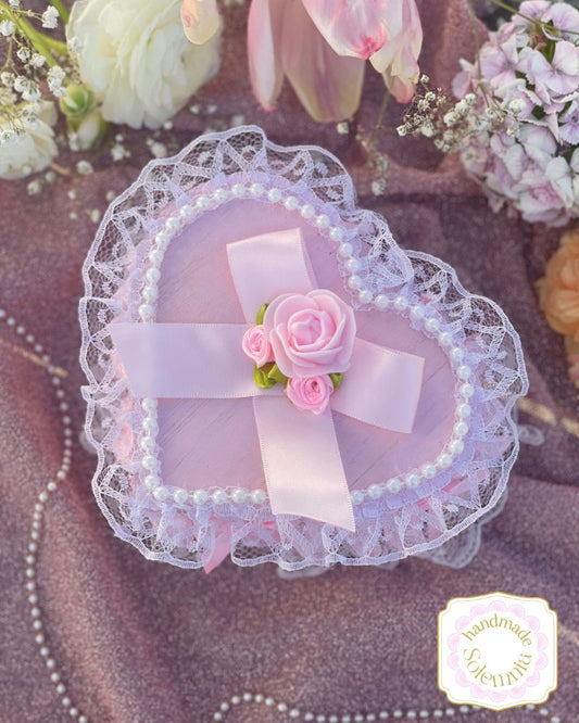 Une boîte à secret en forme de coeur très coquette