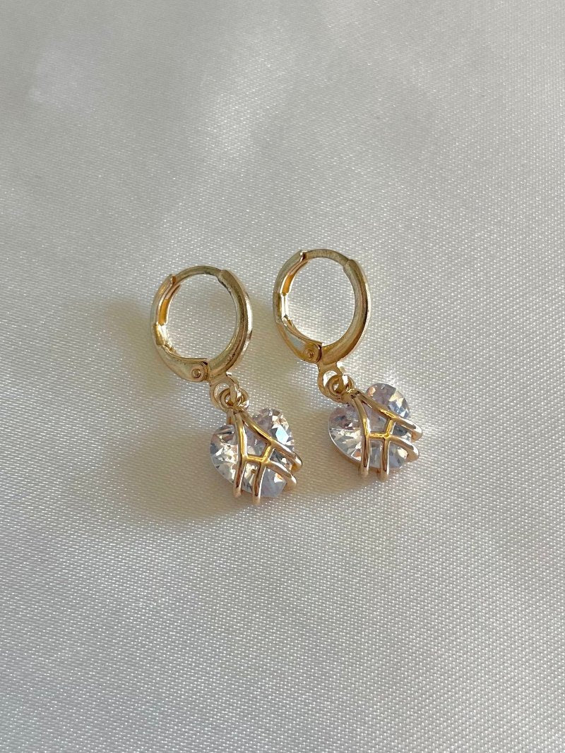 boucles d'oreille inspirées palais de diamant