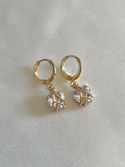 boucles d'oreille inspirées palais de diamant