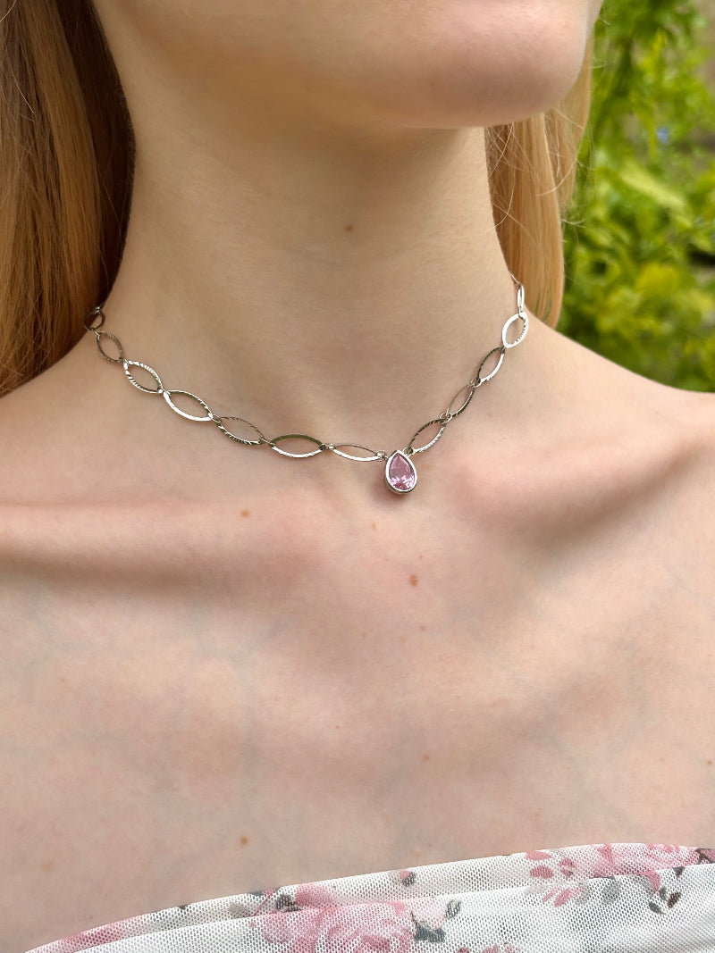 Collier diadème Bal des Cygnes