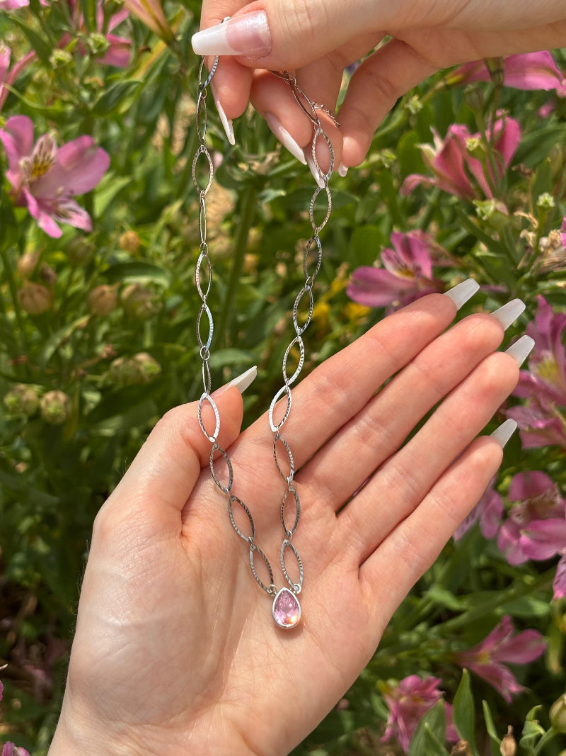 collier inspiré du diadème bal des cygnes