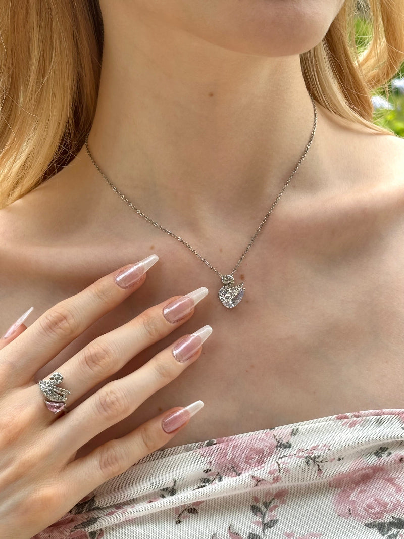 Parure collection Bal des Cygnes
