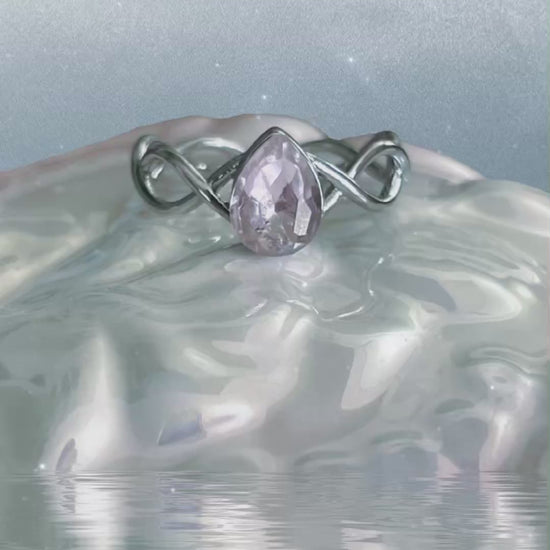 bague diadème Bal des Cygnes inspi Odette