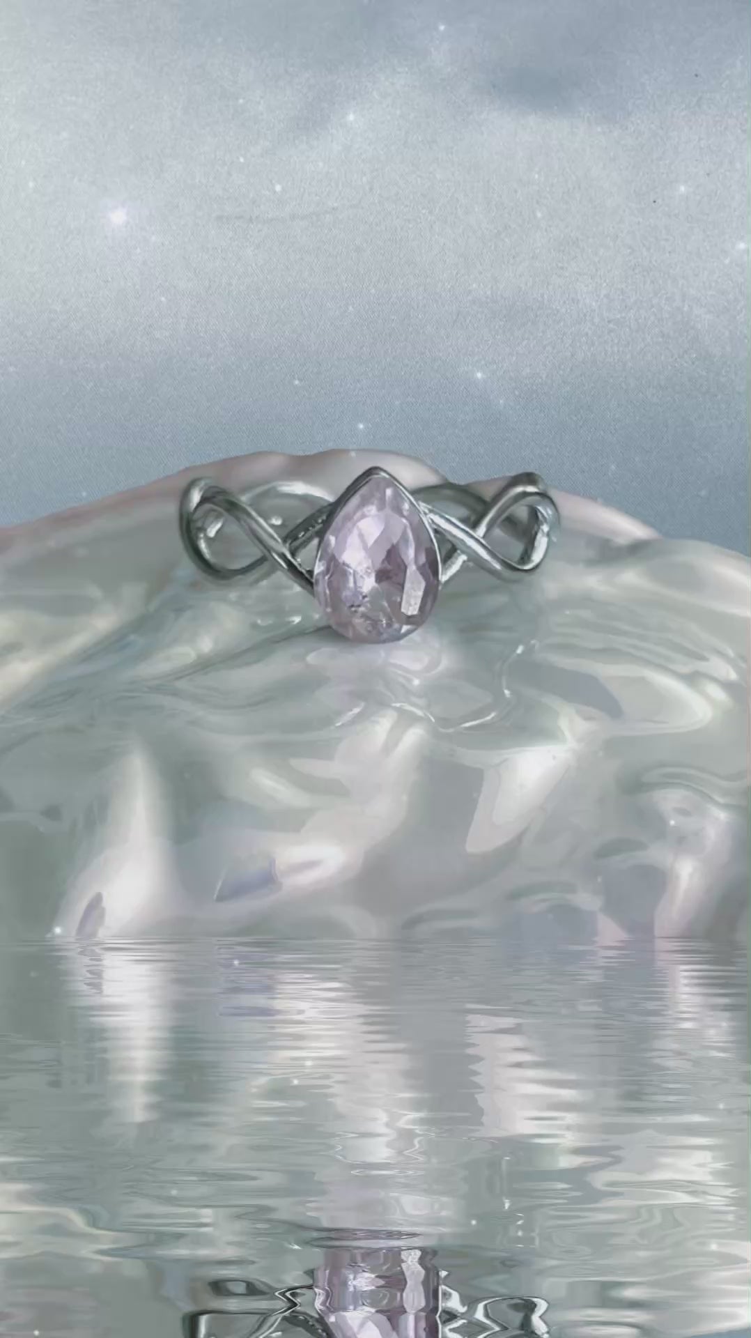 bague diadème Bal des Cygnes inspi Odette