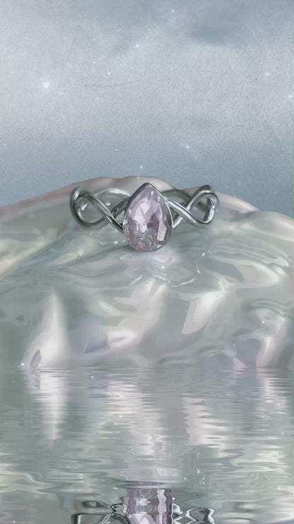 bague diadème Bal des Cygnes inspi Odette